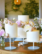 The Stiletto - Premium Pedestal Cake Stand - Prop Options