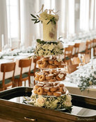 Ultra Adjustable 6 Tier Acrylic Cupcake Display Stand - Prop Options