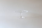 Ultra - polished Acrylic Pedestal Cake Stand - Prop Options