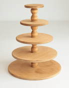 Adjustable Afternoon Tea Display Stand - Prop Options