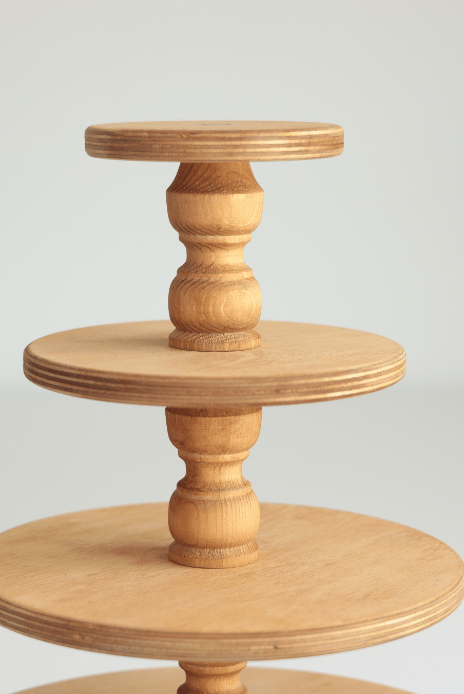 Adjustable Afternoon Tea Display Stand - Prop Options