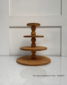 Adjustable Afternoon Tea Display Stand - Prop Options