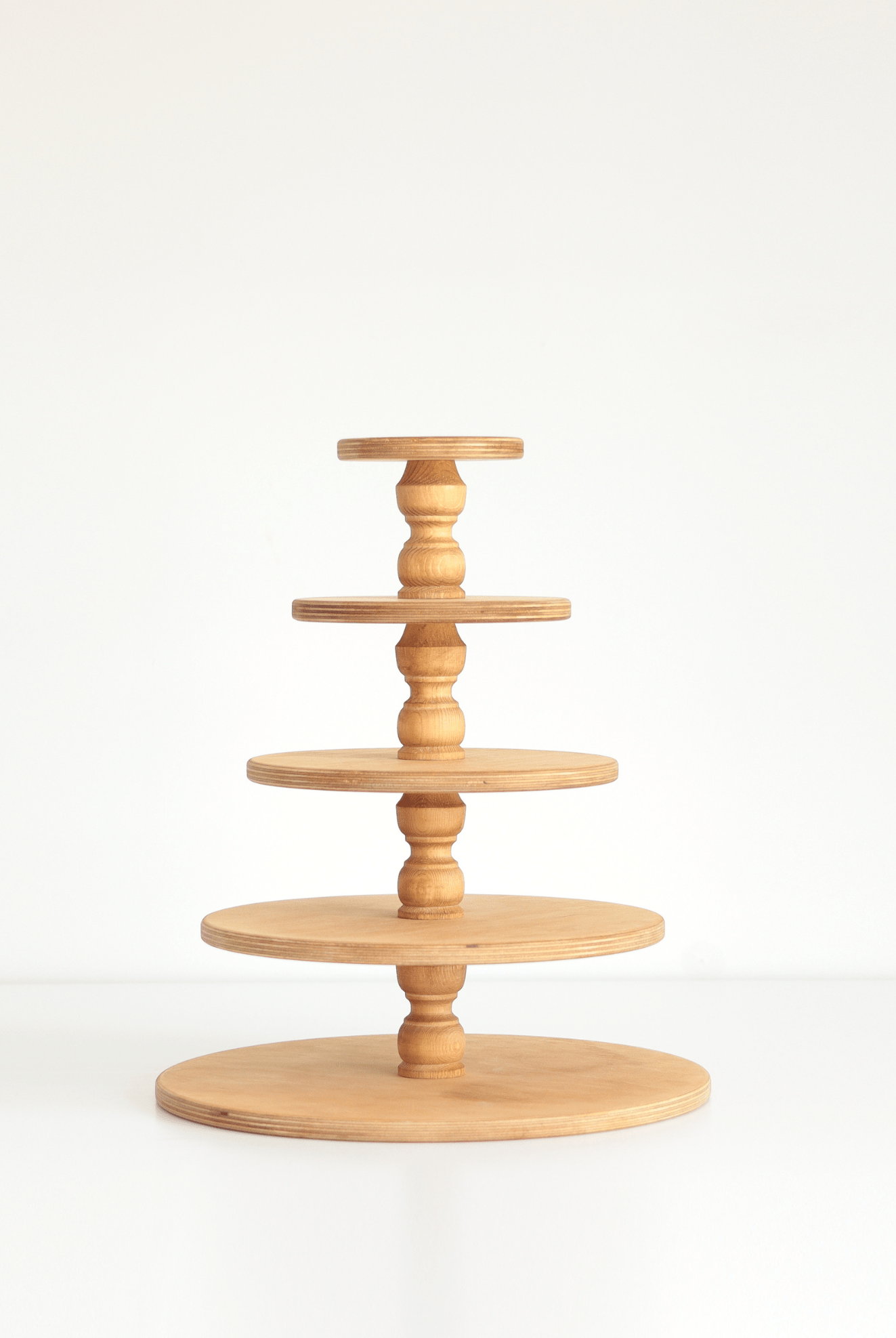 Adjustable Afternoon Tea Display Stand - Prop Options