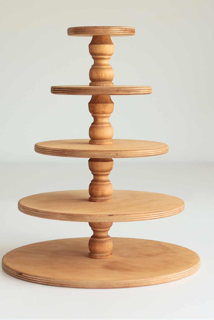 Adjustable Afternoon Tea Display Stand - Prop Options