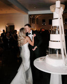 Bespoke XL premium acrylic fillable cake stand - Prop Options