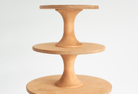 Deluxe Adjustable Scandinavian Birch Cupcake Stand - Prop Options