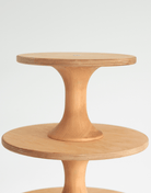 Deluxe Adjustable Scandinavian Birch Cupcake Stand - Prop Options