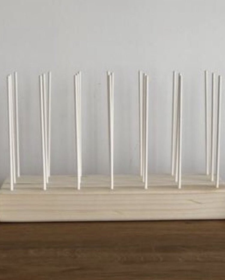 English pine cake pop display stands - Prop Options