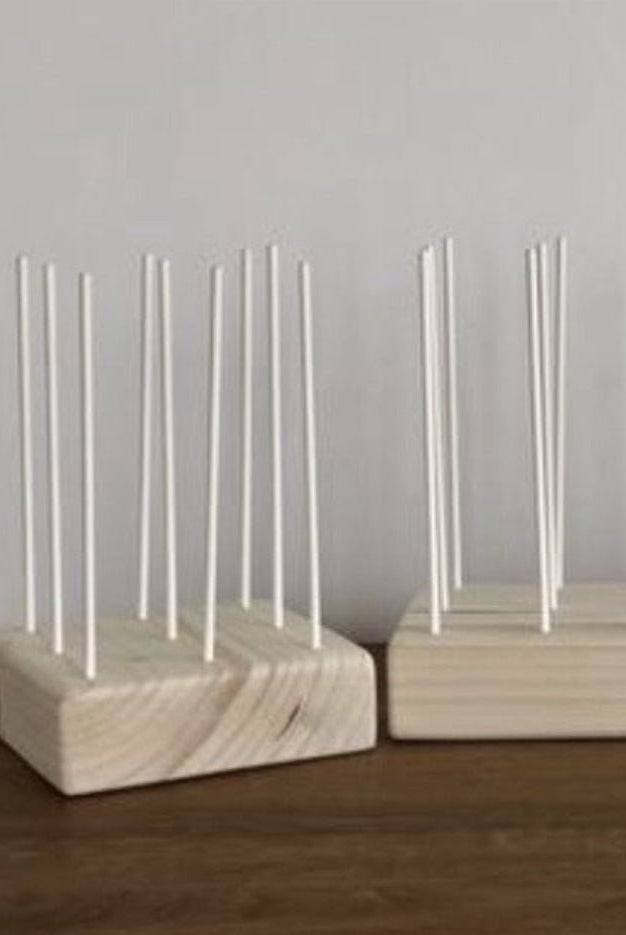 English pine cake pop display stands - Prop Options