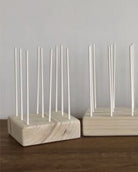 English pine cake pop display stands - Prop Options