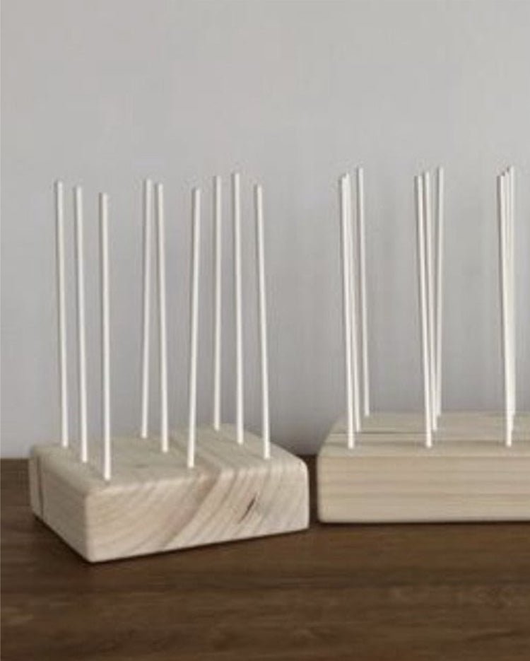 English pine cake pop display stands - Prop Options