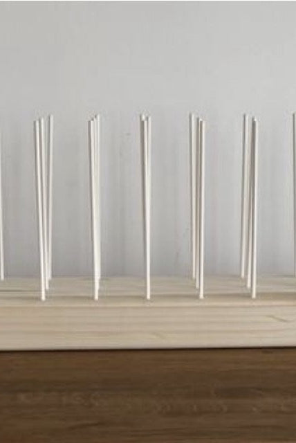 English pine cake pop display stands - Prop Options