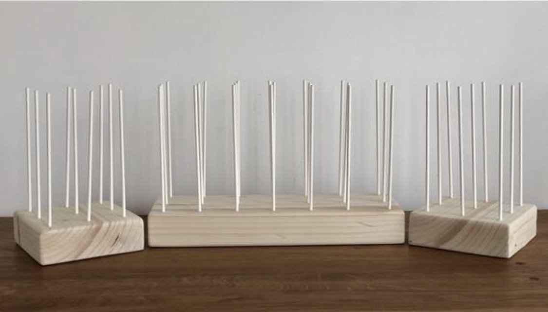 English pine cake pop display stands - Prop Options