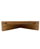 Hand crafted solid oak cake stand - Prop Options