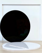 Premium 15mm Ultra Polished Acrylic Cake Board - Prop Options