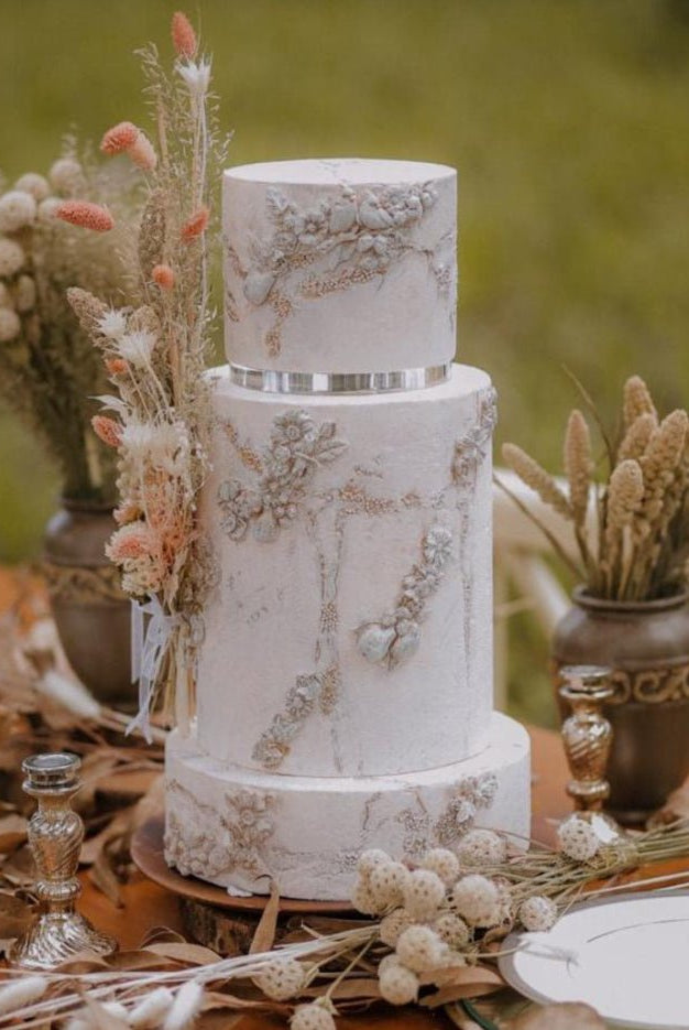 PropBundles - 15mm Ultra Polished Acrylic Cake Spacers - Prop Options