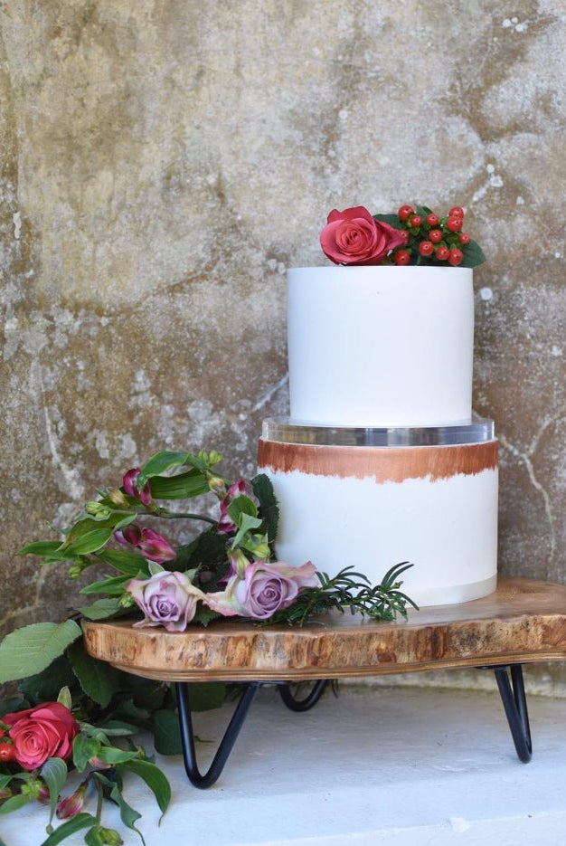 PropBundles - 15mm Ultra Polished Acrylic Cake Spacers - Prop Options