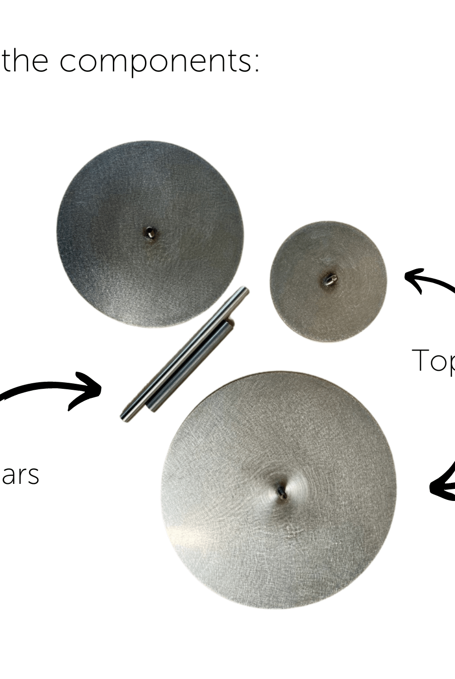 PropSecure® Adjustable Central Bar Accessories - Prop Options