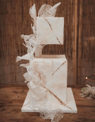 PropSecure® Square Floating Side Bar Cake Separator - Prop Options