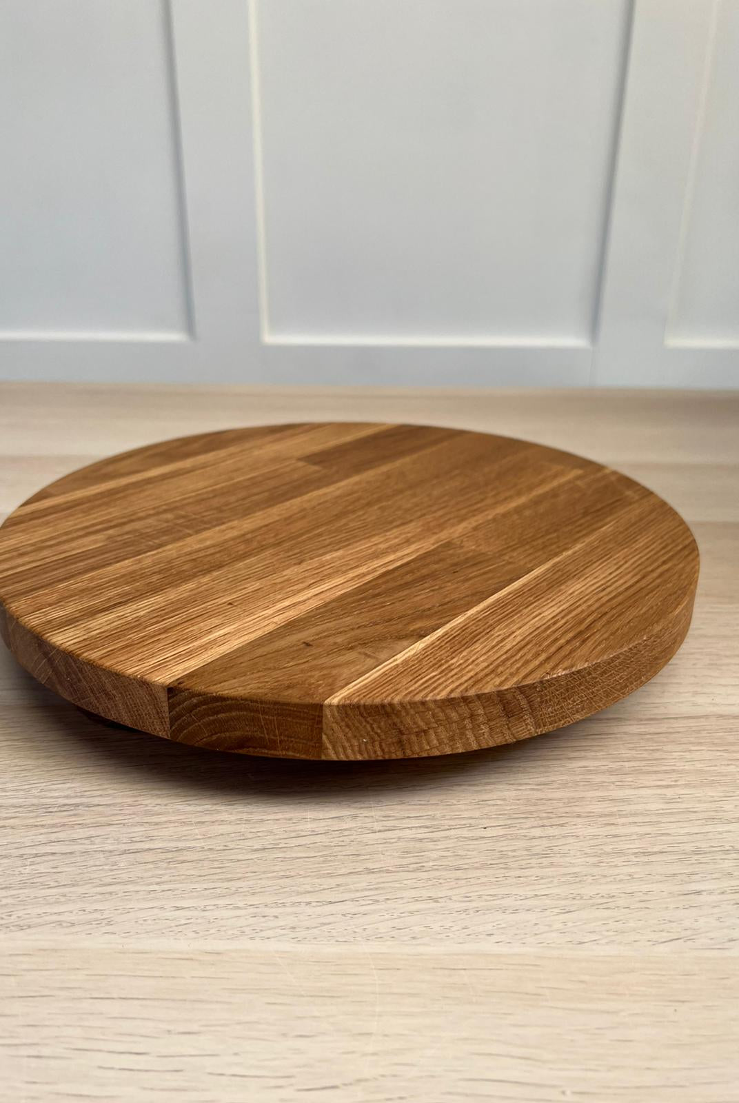 Raised Oak Display Board - Prop Options