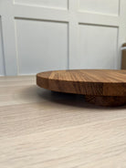 Raised Oak Display Board - Prop Options