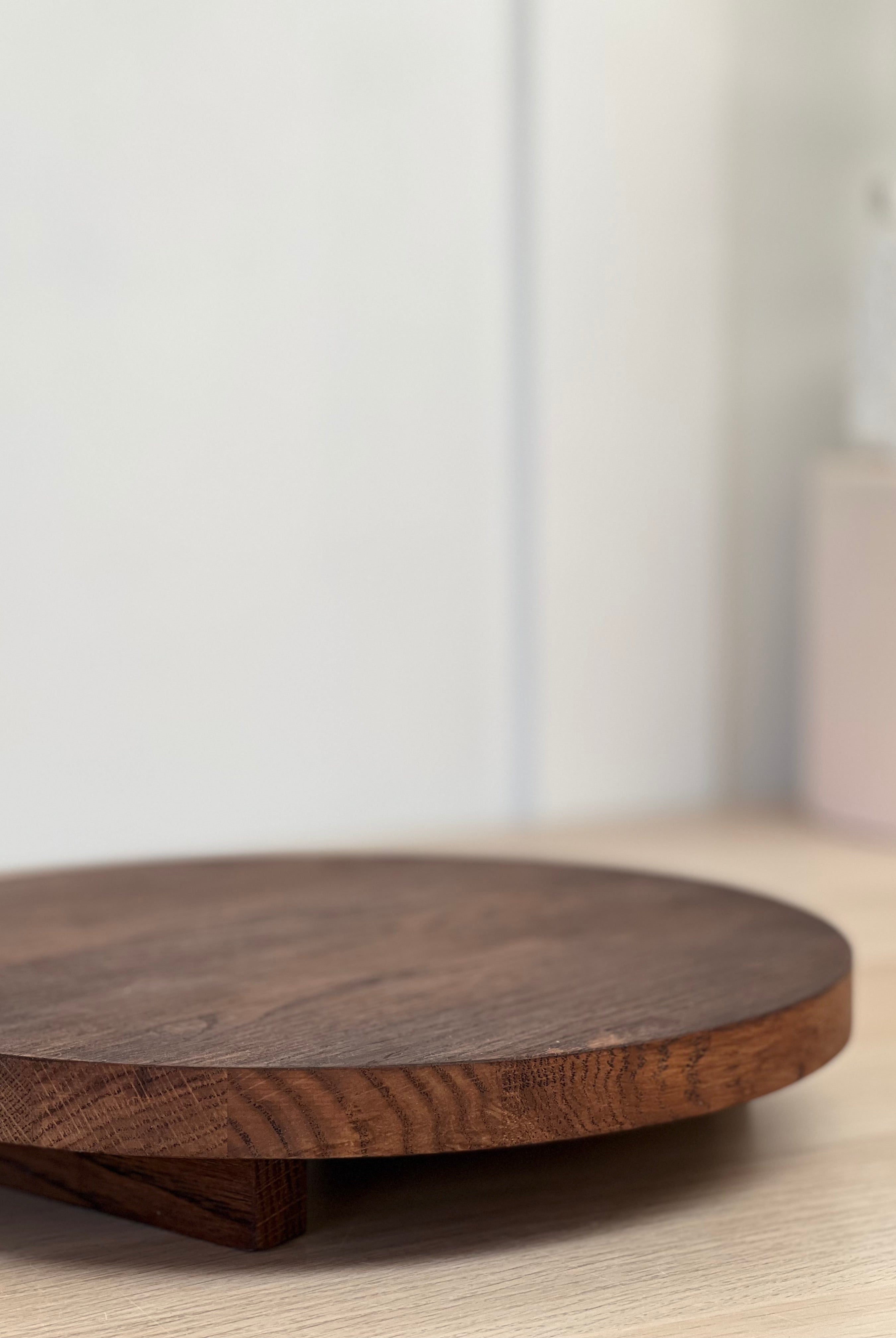 Raised Oak Display Board - Prop Options