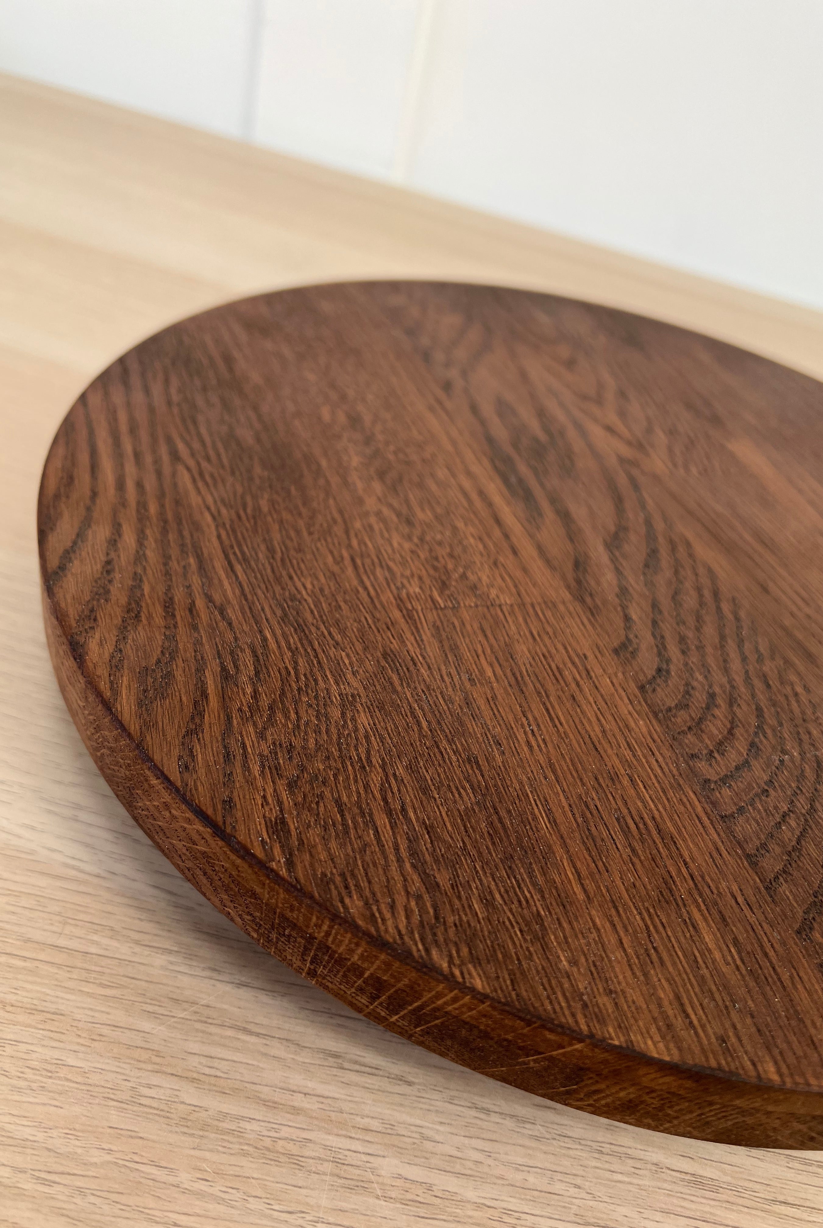 Raised Oak Display Board - Prop Options