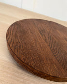 Signature Gold hairpin leg solid wood cake stand - 12" - 16" - Prop Options