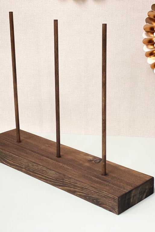 Wooden Donut Stands - Prop Options