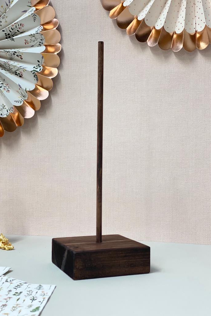 Wooden Donut Stands - Prop Options