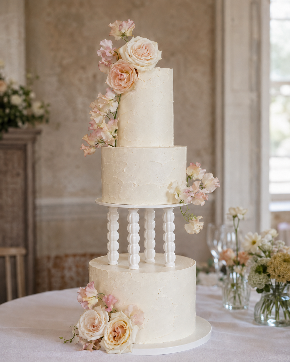 How to Use Cake Separators to Transform a Simple Cake Design