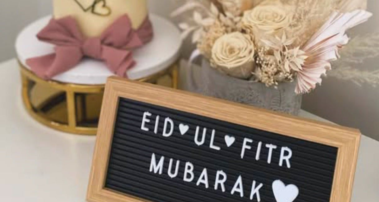 Celebrating Eid with Stunning Cakes and Elegant Displays - Prop Options