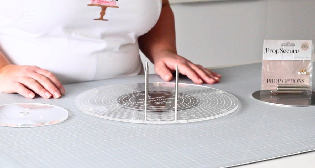 Master Cake Decoration with the Cake Compass – Prop Options
