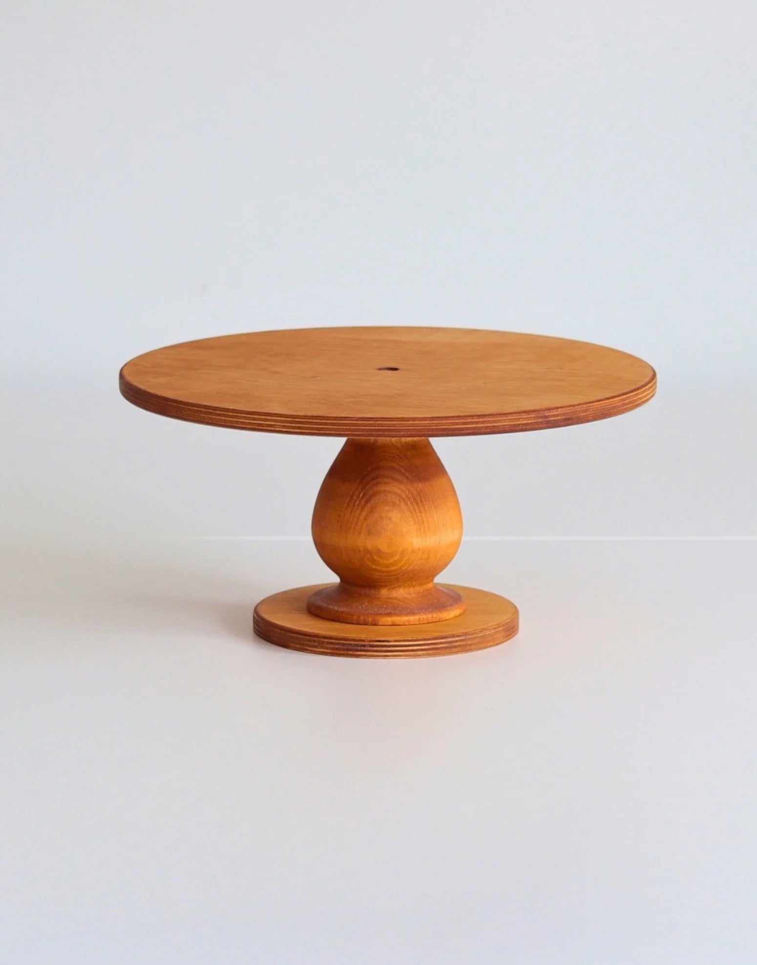 Outlet The Teardrop Pedestal - 14" Light - 6" Tall - Imperfect - Prop Options