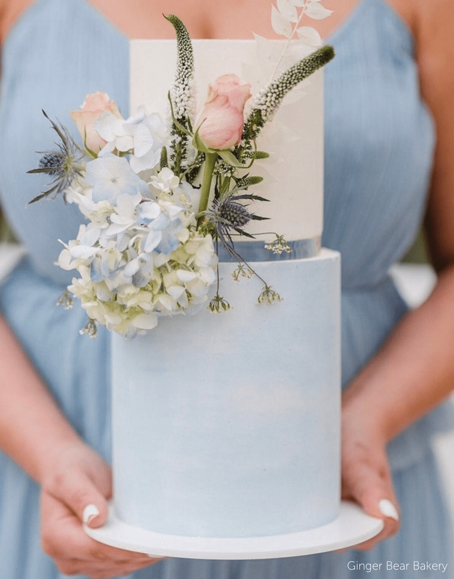 15mm Round Ultra Polished Clear Acrylic Cake Spacers - Prop Options