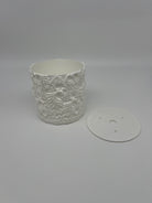 Outlet 6" x 6" Baroque Separator - White - Misprint - Prop Options