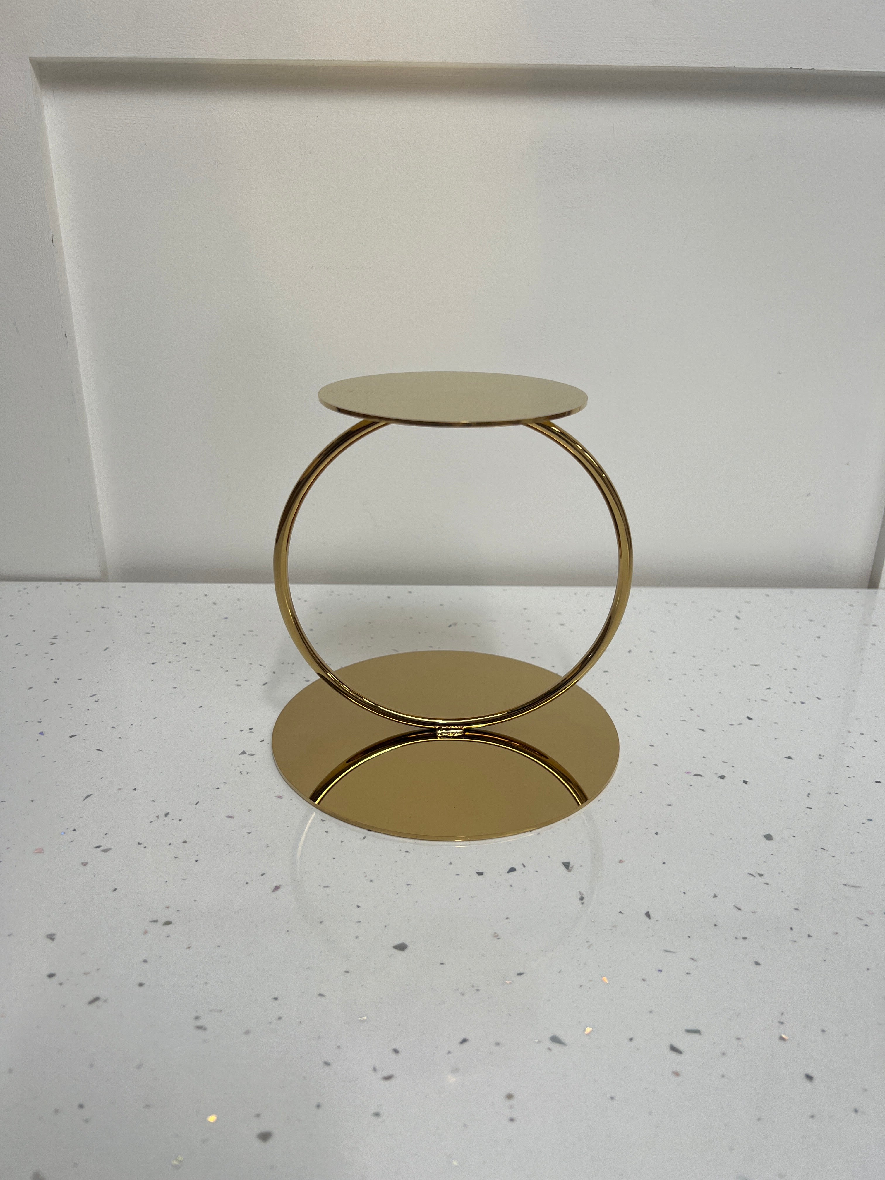 Outlet Small Metallic Gold Hoop Separator - Imperfect - Prop Options