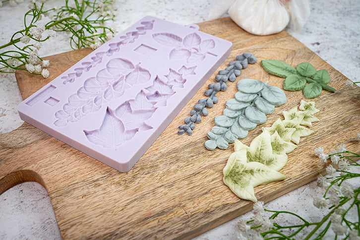 Trailing Leaves Silicone Mould