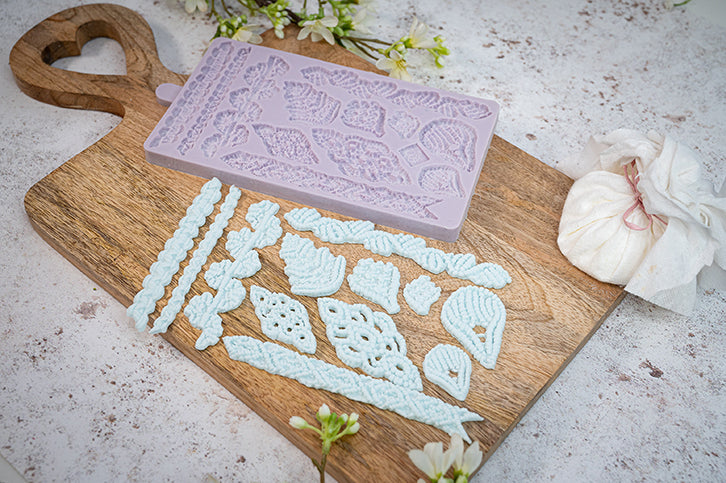 Macramé Accessories Silicone Mould