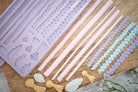 Macramé Silicone Mould