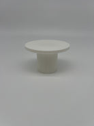 Outlet Reeded Cupcake Stand - White - Misprint - Prop Options