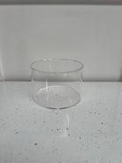 Outlet Round 6 x 2 Acrylic Fillable Clear Tier 8mm Dowel hole - Imperfect - Prop Options (placeholder image)