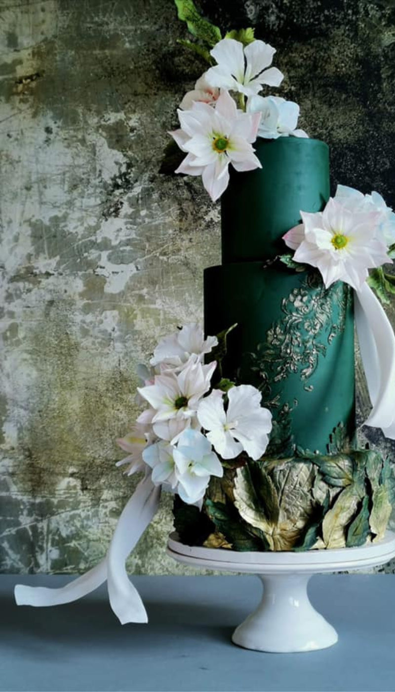 Pasta Bouquet Sugar Paste - Ideal for Floral Decorations