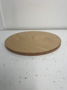 Outlet Birch Ply Disc Cake Board - 10" Natural - Imperfect - Prop Options