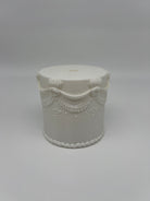 Outlet 6" x 6" Lambeth Tier - White - Misprint - Prop Options