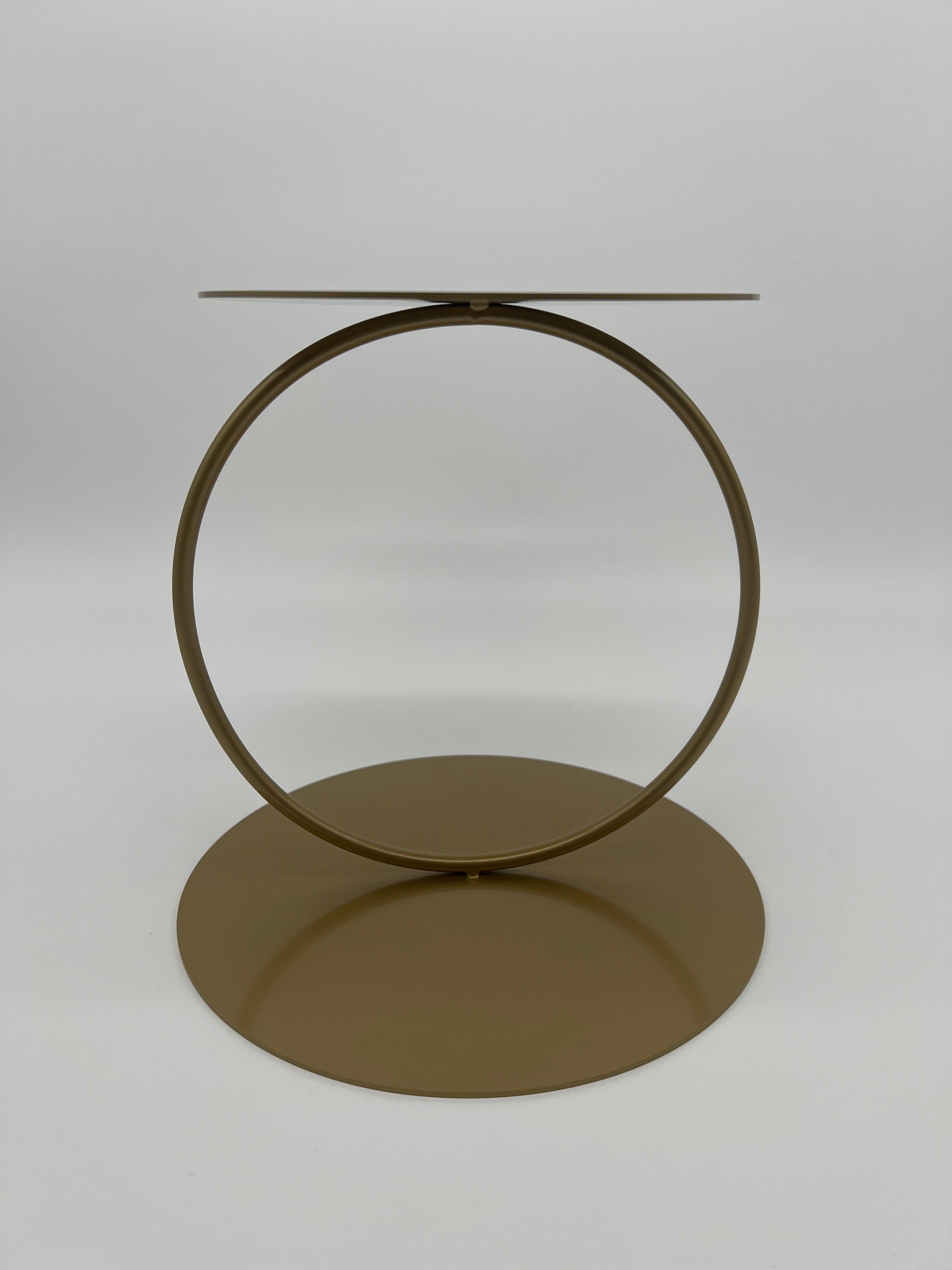 Outlet X LARGE Champagne Gold Hoop Separator - Prototype - Prop Options