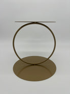Outlet X LARGE Champagne Gold Hoop Separator - Prototype - Prop Options