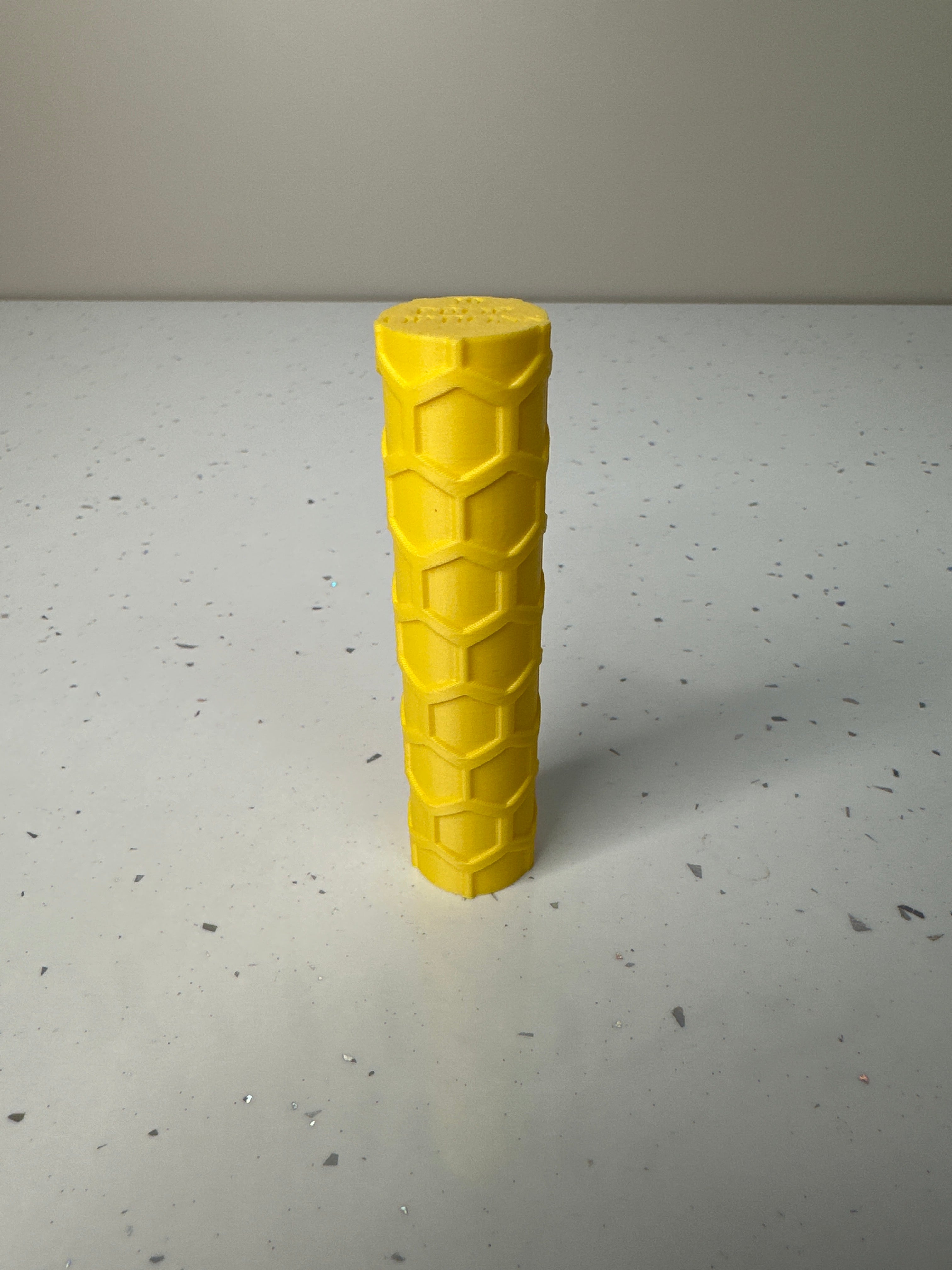 Outlet No.32 Honeycomb Rolling Pin - Mini - Yellow - Ex Display - Prop Options