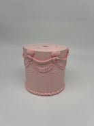 Outlet 6" x 6" Lambeth Tier Separator - Pink - Misprint - Prop Options