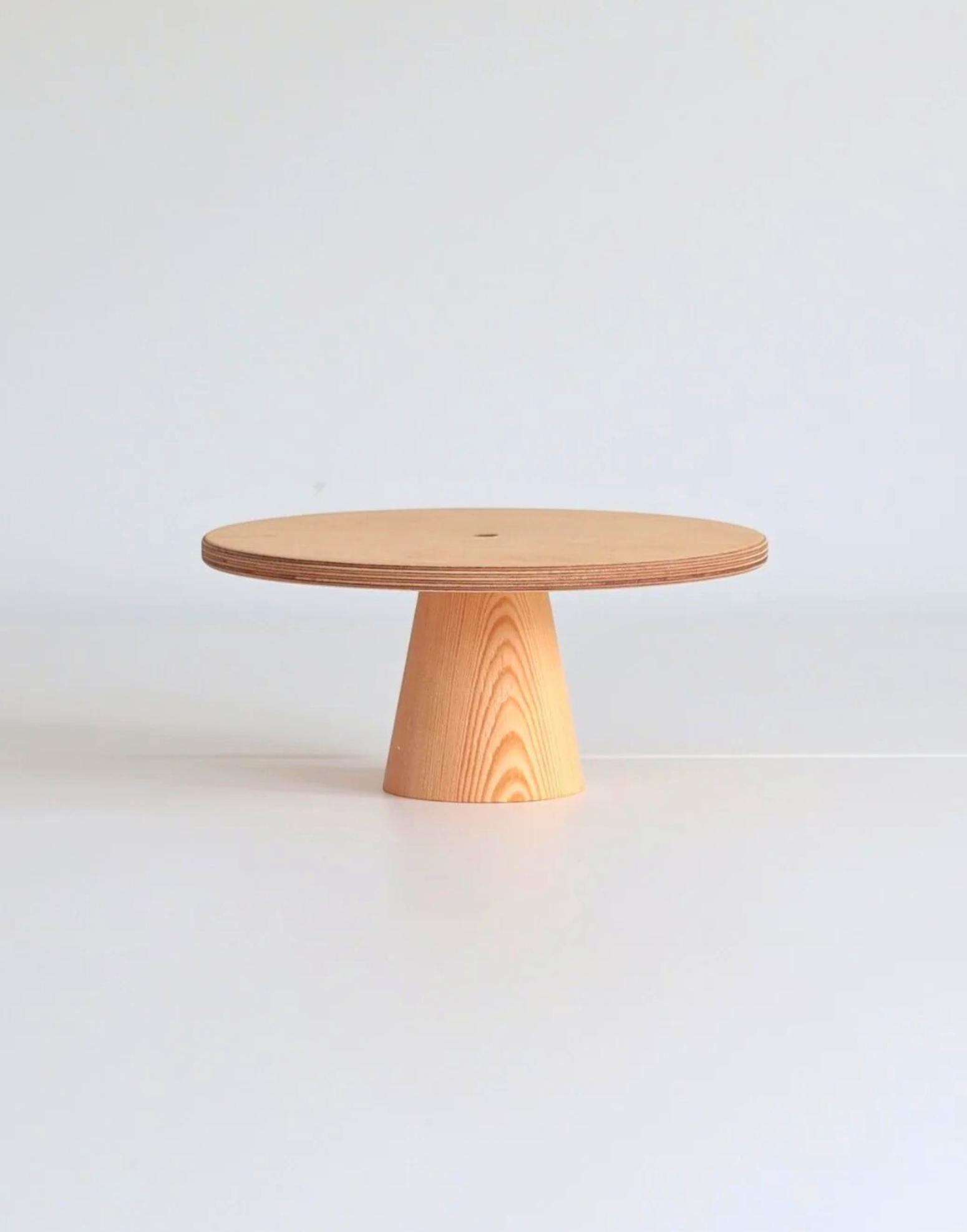 Scandinavian Birch Cone Cake Stand - Prop Options